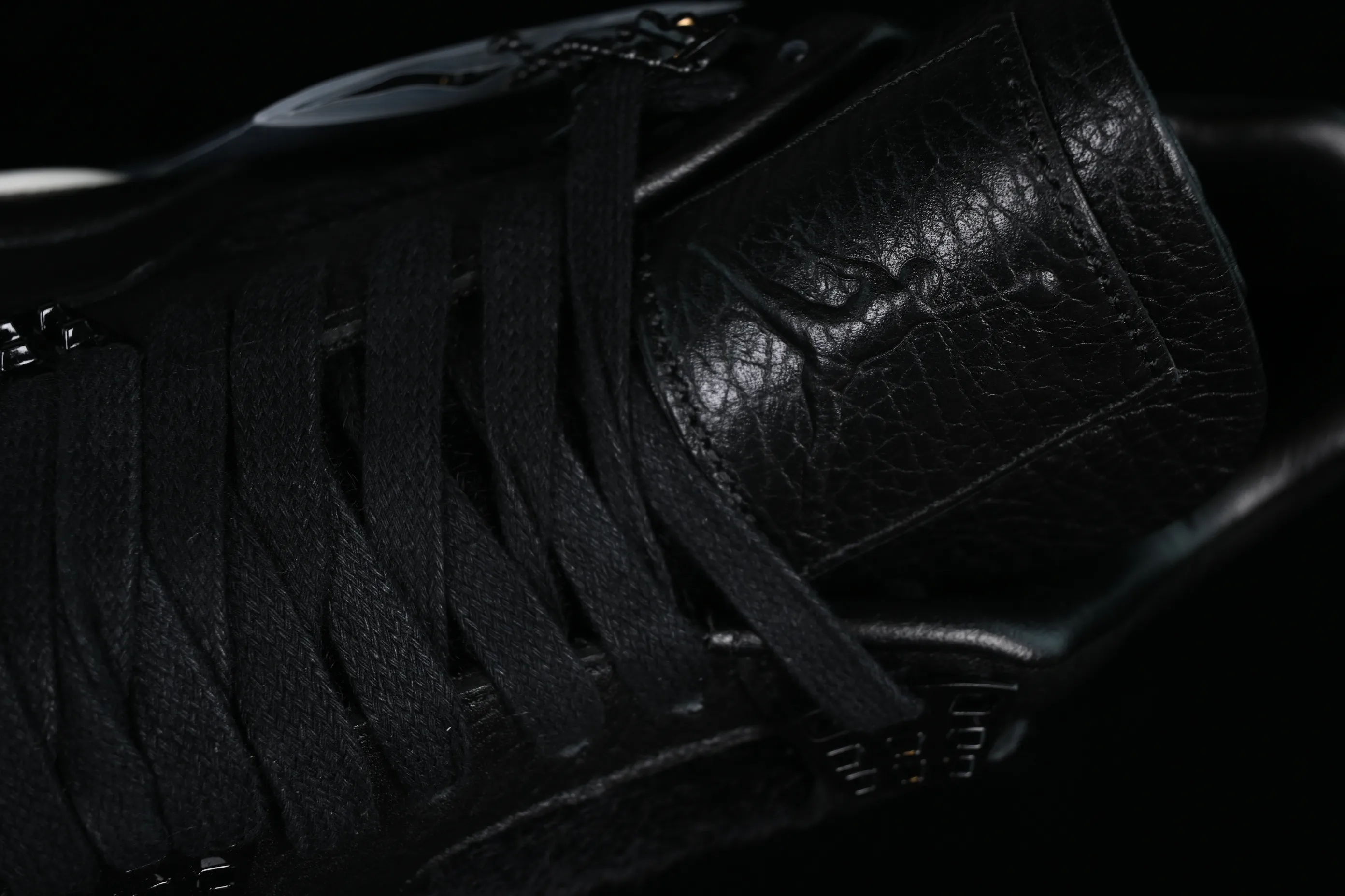 All categories Air Jordan Jordan series basketball shoes Air Jordan 4 Air Jordan 4 Premium "Pony Hair" AJ4 Joe 4 luxury black 819139-010